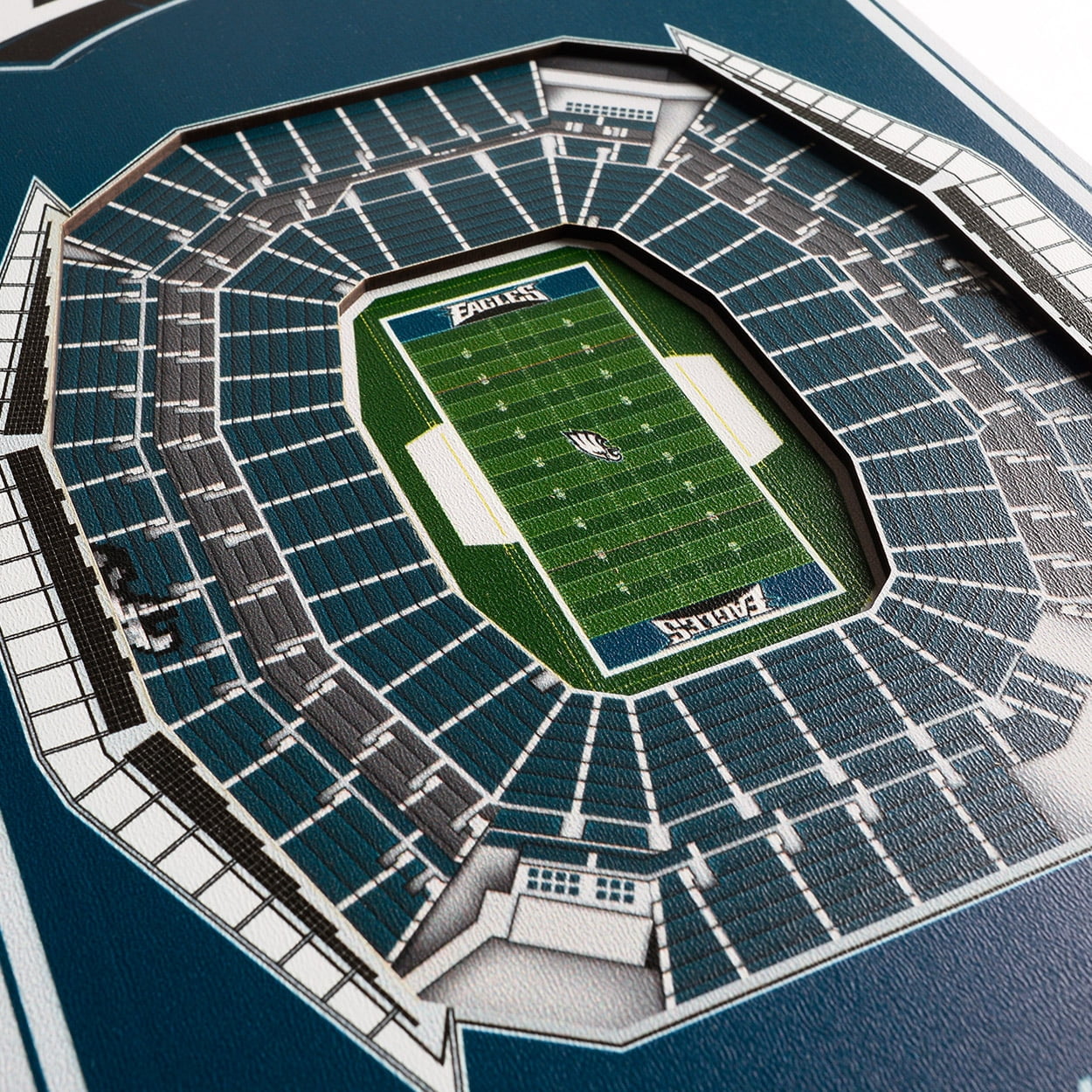 Eagles 8'' x 32'' 3D StadiumView Banner