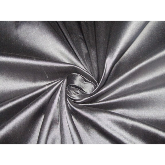 100% Pure silk dupion fabric CLOUD color 54" wide DUP322