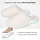 Snug Leaves Women's Fuzzy House Memory Foam Slippers Cute Furry Leopard ...