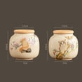 thumbnail image 2 of Beautiful Ceramic Canister For Loose Leaf Tea Tea Storage Container For Tea, Coffee, Herb, Sugar, Spice, Nuts, 2 of 6