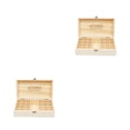 thumbnail image 2 of Toystoory Caja de para almacenamiento de aceite de - Caja de exhibición de aceite esencial de fácil a amplia aplicación Caja de almacenamiento logotipos 2Conjunto, 2 of 6