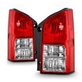 thumbnail image 6 of AKKON - Fits 2005-2012 Nissan Pathfinder Chrome Red Clear Tail Lights Brake Lamps Pair Driver Left+ Passenger Right Replacement, 6 of 6