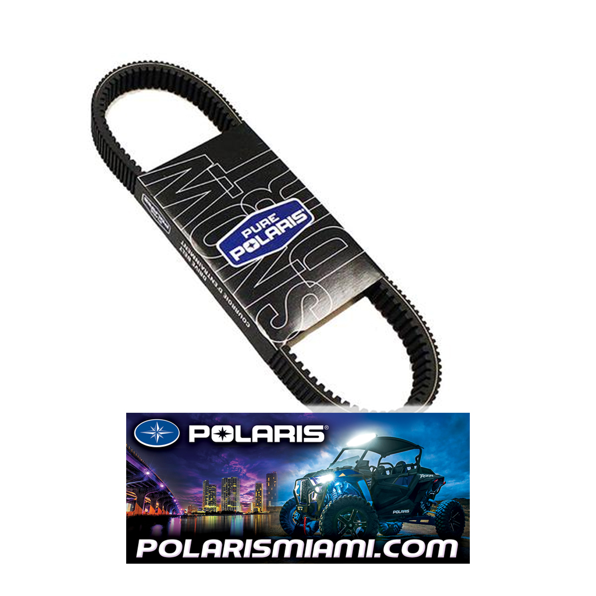 3211180 Polaris Clutch Drive Belt for 2015-2019 RZR XP 1000, RZR XP 4 1000, RZR  1000 60
