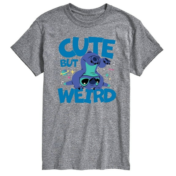 Lilo & Stitch - Cute but Weird - Men's Short Sleeve Graphic T-Shirt