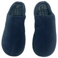 thumbnail image 2 of Dearfoams Mens Blue Slippers Slip-In Clogs Large (11-12), 2 of 4