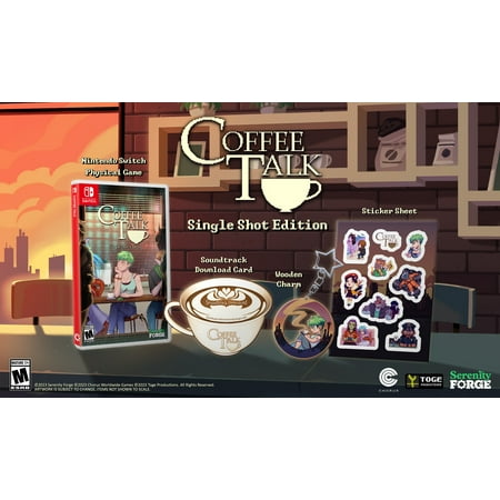 Coffee Talk Single Shot Edition - Nintendo Switch
