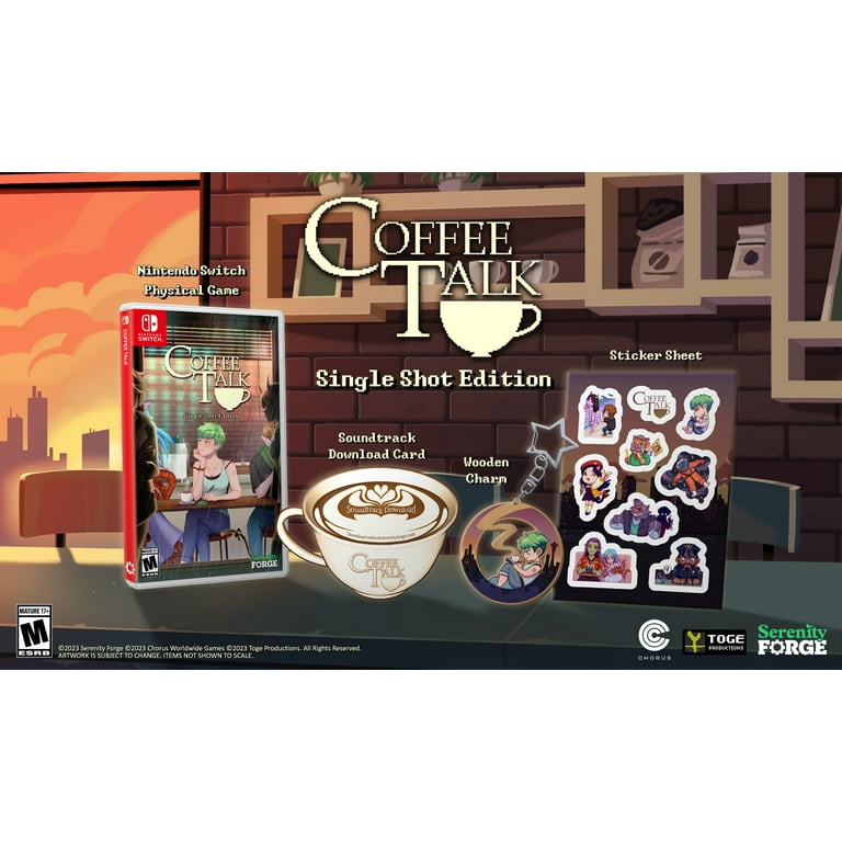 Coffee Talk Shot Edition, Nintendo -