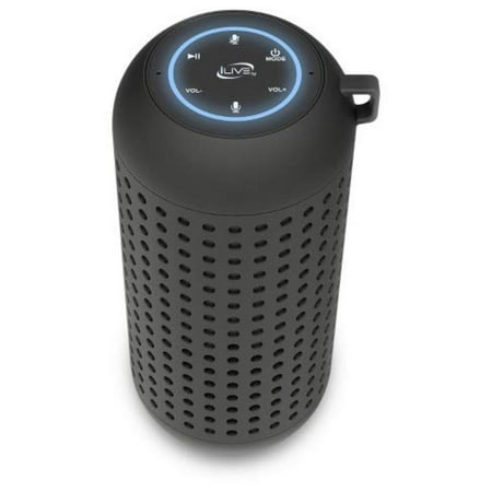 Bluetooth Speaker Waterproof with Walmart Alexa, ALEXA ENABLED By