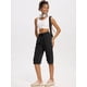 thumbnail image 3 of Pantalones cortos DEVOROPA para mujer, 38 cm, cargo, color negro, 2XL, 3 of 7