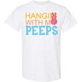 thumbnail image 3 of Inktastic Hanging with My Peeps T-Shirt, 3 of 5