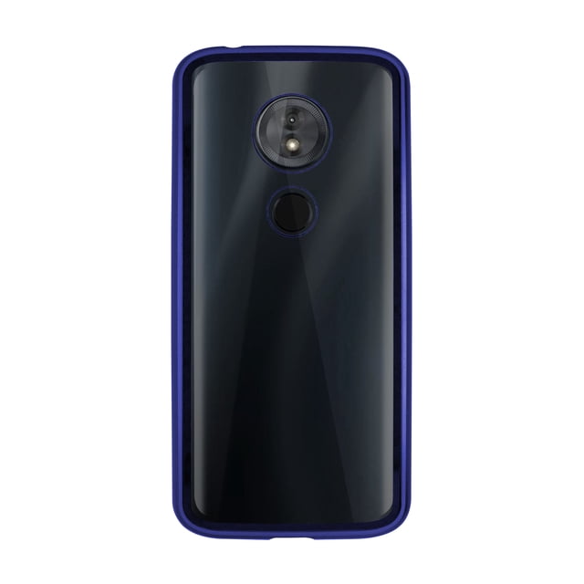Funda magnetica Atti para Moto G6 play E5 azul