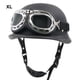 thumbnail image 5 of Casco de Moto Riwesomey ABS Unisex Ajustable Negro Mate Tipo 2, 5 of 6