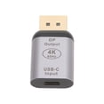 thumbnail image 4 of Adaptateur USB C, Adaptateur USB C vers DisplayPort Compact Portable en Alliage d'Aluminium pour Réunion, 4 of 8