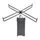 thumbnail image 1 of Soporte plegable para nevera, porta maletas, multifuncional, de metal, para guardar hielo, ideal para viajes, pesca, picnic y exteriores., 1 of 8