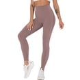 thumbnail image 2 of VASLANDA Women's High Waist Workout Compression Seamless Fitness Yoga Leggings Butt Lift Active Tights Stretch Pants, 2 of 6