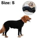 thumbnail image 2 of Sport Dog Onesie - Shedding Of Dog Hair For Home, Car, Travel, Anxiety Calming Shirt, Uv And Tick Protection, 2 of 5
