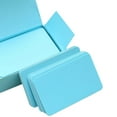 thumbnail image 3 of koolsoo Paper Blank Index Flash Cards DIY Greeting Quick Message, 90 Sheets Blue, 3 of 8