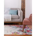 thumbnail image 5 of Unique Loom Chromatic Collection Area Rug - Joyous (8' x 10' Rectangle Multi/Blue), 5 of 7