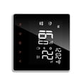 thumbnail image 2 of TUYA WIFI SMART THERMOSTAT ELECTRICO / AGUA CALDERA AC110-230V Controlador de temperatura Retroiluminación LCD Sensor de bloqueo de seguridad para la habitación Tipo 2 Yuarrent HA011509-02B, 2 of 7