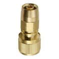 thumbnail image 4 of figatia 6xHose Adapter quickly Connect Fitting Thread Fitting Brass for Garden, 4 of 8