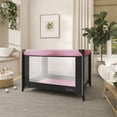 thumbnail image 6 of Dream On Me Zazzy Portable Play yard with Bassinet, Pink, 6 of 7