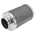 thumbnail image 2 of Lishi Hydroponic Grow Room Odor Control: 4 Inch Air Carbon Filter Scrubber for Inline Duct Fan, 2 of 20