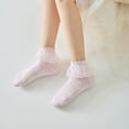 thumbnail image 5 of 5Pairs/set Kids Girls Socks Lace Ruffle Princess Summer Thin Mesh Children's Socks Cotton Toddler Baby Girl Sock 1-12Y Style1 7-9Y(L), 5 of 6