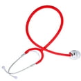 thumbnail image 2 of Jouets Médicaux Rouges pour Enfants Stéthoscope Virtuel Simple Face Équipement Médical Simulation Accessoires de Jeu pour Enfants, 2 of 8
