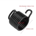 thumbnail image 4 of Bgsha Ressort à Tête d'Impact de Rivets Pneumatiques Plats pour Pelle 150 190 250, 4 of 10