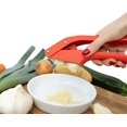 thumbnail image 2 of 2 en 1, Fácil de Limpiar, Acero Inoxidable, Jengibre, Triturador de Ajos, ​​Hogar, Cocina, Fácil de Usar, Ergonómico, Trituradora de Ajos, ​​Prensa de Ajos, ​​R, 2 of 5