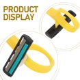 thumbnail image 3 of FESTFENDS 1Set Manual Double Head Bald Hair Trimmer Razor for Sensitive Scalp and Easy Maintenance, 3 of 8