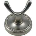 thumbnail image 1 of Midtowne Satin Nickel Robe Hook, 1 of 1