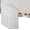 White, variant on Bibana 4PCS 3D Faux Stone Wall Panels 23.6"x47.2" PU Decorative Cladding (Black)