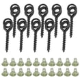 thumbnail image 1 of Bait Screws Chod Rig Ring Stops Practical Simple Design Bait Screws with Carp Rig Ring Stops Convenient for Outdoor ANGGREK Otros, 1 of 8