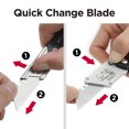thumbnail image 3 of Swiss Tech 4-Piece Multi Tool Pliers and Lockback Knife Set with Pouch,EDC Folding Tools, 3 of 12