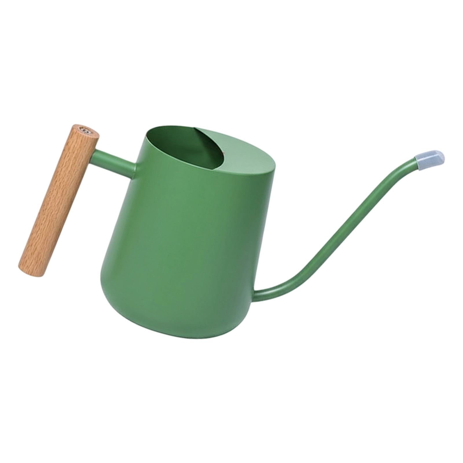 Large Capacity Garden Watering Can Crafted from 201 Stainless Steel Offering Comfortable Grip Fatigue