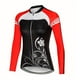thumbnail image 4 of Maillot de ciclismo para mujer, manga larga, verano, para ciclismo de montaña, maillot deportivo, cómodo, 4 of 4