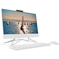 thumbnail image 3 of 2022 Newest HP All-in-One Desktop, 21.5" FHD Display, Intel Celeron J4025 Processor, 32GB RAM, 2TB PCIe SSD, Webcam, HDMI, RJ-45, Wired Keyboard&Mouse, WiFi, Windows 11 Home, White, 3 of 5