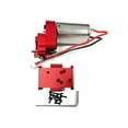 thumbnail image 1 of mmirethe 180 Motor 51T Gear Box Transmission For HobbyPlus 1/18 CR18P Rock Van Reliable And Precise 51T Gear Red 1Set, 1 of 6
