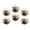 M018, variant on Glass Refrigerator Magnet 6Pcs Magnetic Fridge Sticker,Decor for Kitchen,Whiteboard,Cabinet,Colorful Vector Illustration Of Vibrant Star On Black Background