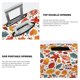 thumbnail image 3 of Fotbe Autumn Leaves Funda Protectora para Equipaje, Antirrayones y Resistente a la Suciedad, Compatible con Maletas de 18 a 32 Pulgadas-Large, 3 of 7