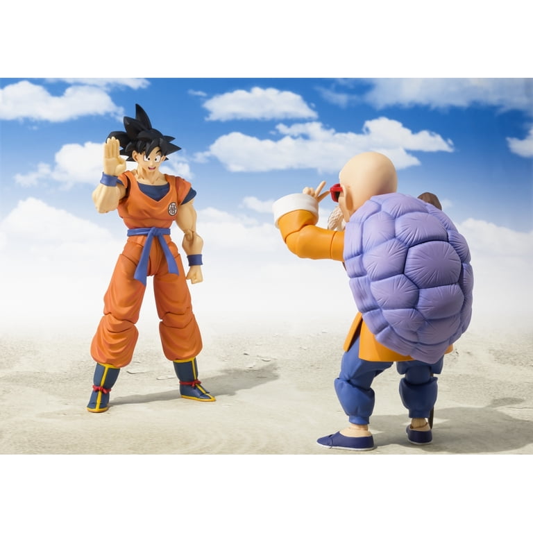 Dragon Ball Z Son Goku -A Saiyan Raised On Earth, Bandai S.H.