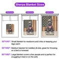 thumbnail image 5 of Freedom Paws Patriotic Scottish Terrier Vintage Memorial Day Cozy Sherpa Blanket Scottie Dog Lover Gifts Warm Soft Throw Blanket - 12006, 5 of 5