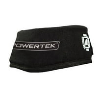 PowerTek V3.0 TEK Ice Hockey Neck Throat Guard Collar BNQ Cert. Adult Senior Blk