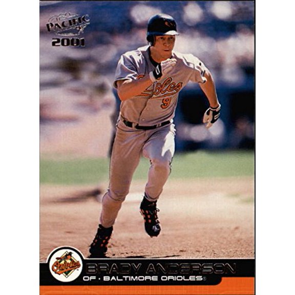 2001 Pacific #49 Brady Anderson MLB Baseball Trading Card