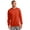Dark Orange, variant on Tall Crewneck Sweatshirt (PC90T) Orange, 3XLT