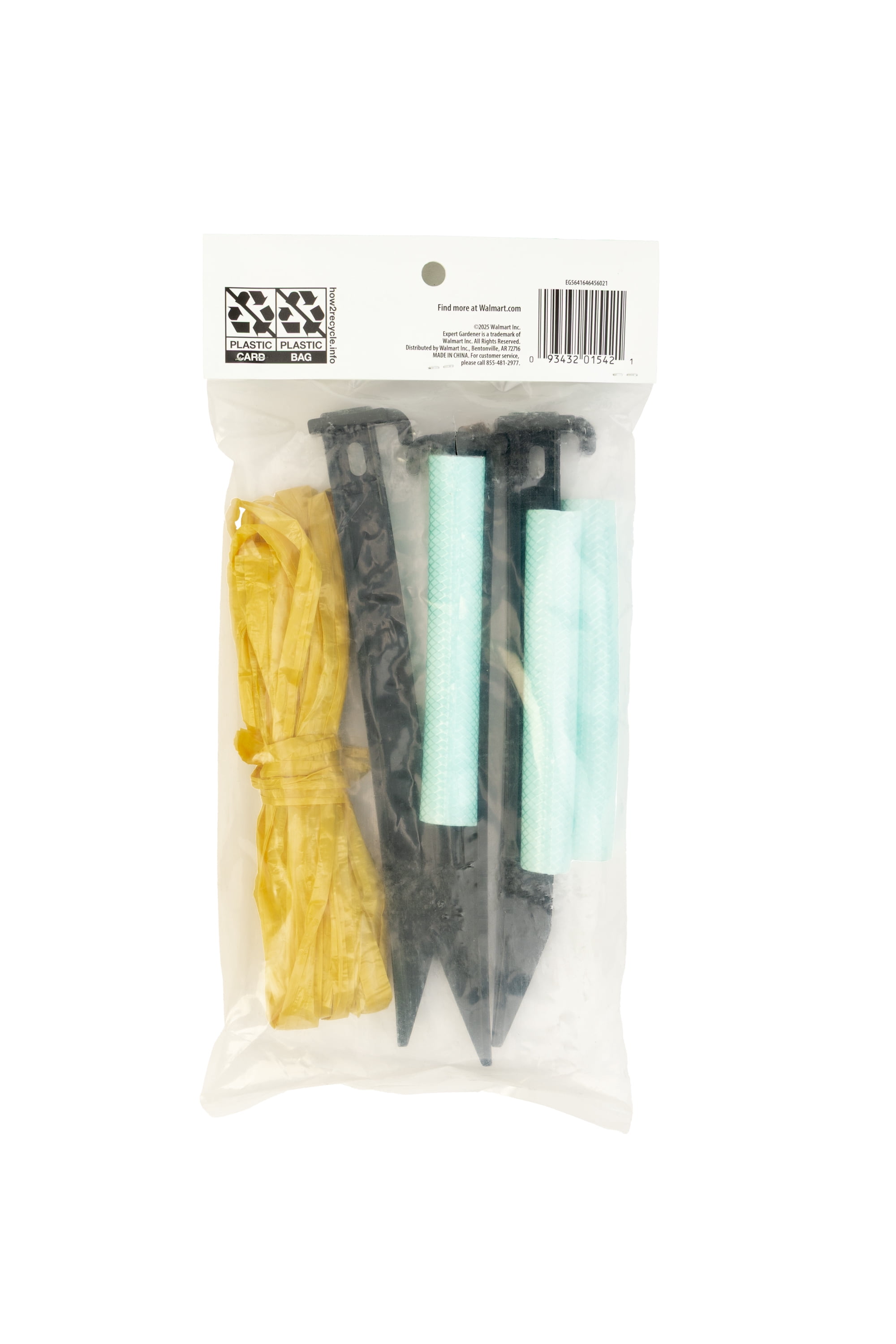 Expert Gardener 9in Tree Stake Kit with Rope and Tubes