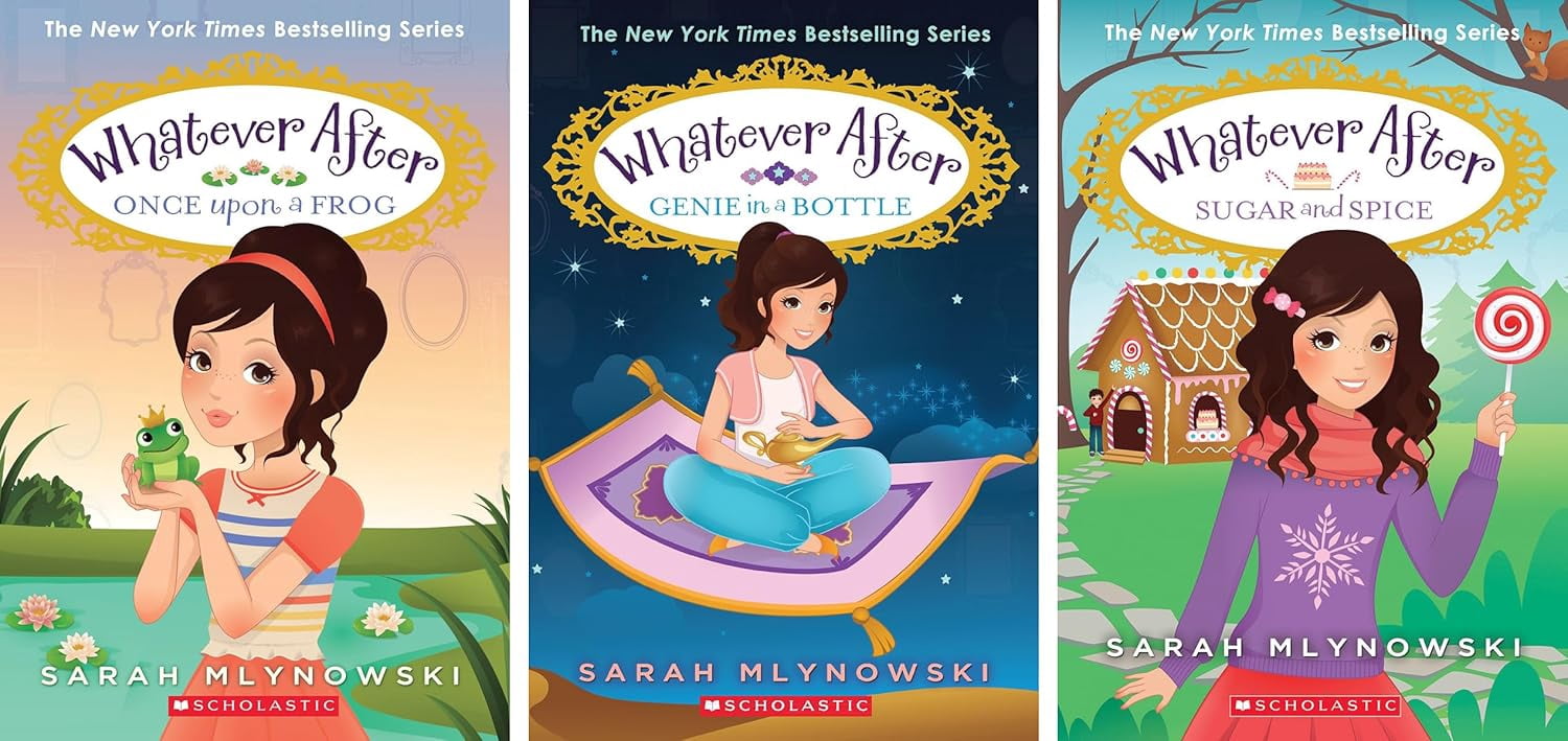 Whatever After 15 Book Series (Book #1 - #15) - Walmart.com