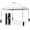 White, variant on CROWN SHADES 10x10 Pop Up Canopy Beach Tent with One Push Setup Instant Outdoor Canopy Tent for Events White
