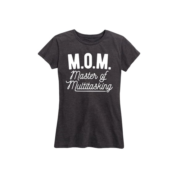 Instant Message - Mom Master Of Multitasking - Women's Short Sleeve Graphic T-Shirt